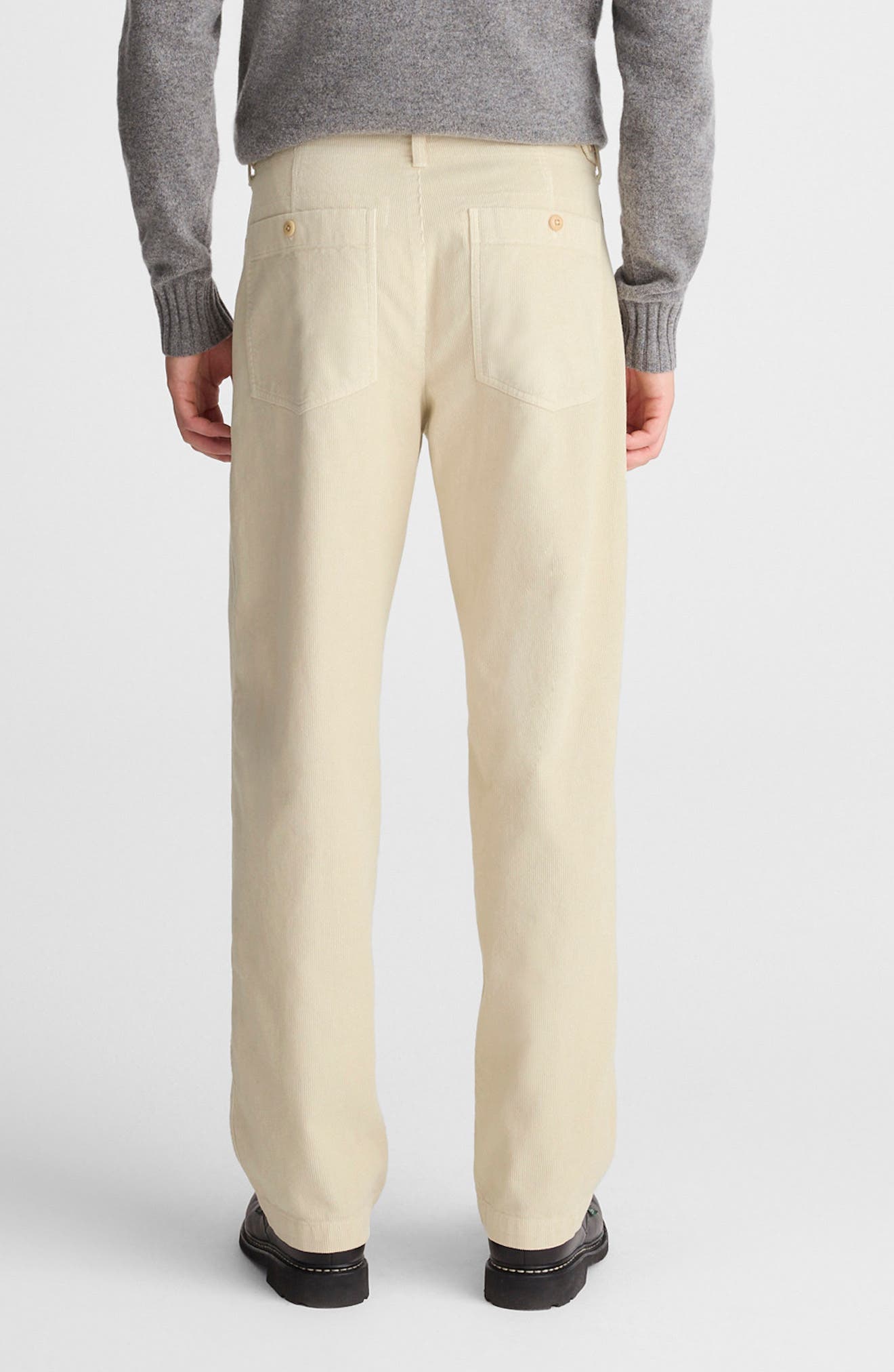 Corduroy Fatigue Pants - image 2