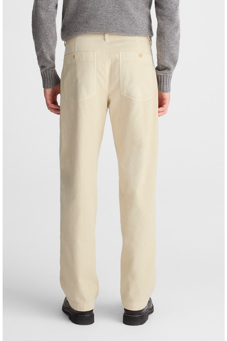 Corduroy Fatigue Pants, Alternate, color, OYSTER GREY