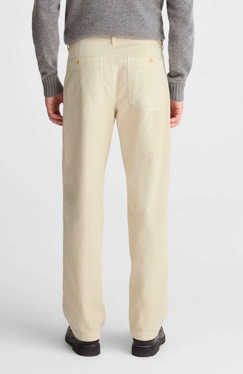 Madewell Corduroy Fatigue Pants, Alternate, color, Oyster Grey