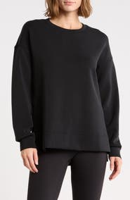 YOGALICIOUS Softlite Shore Crewneck Sweatshirt