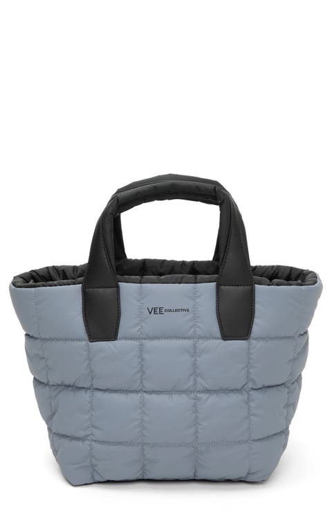 Small Porter Water Repellent Quilted Tote