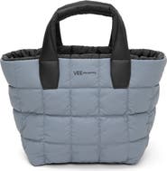 VeeCollective Small Porter Water Repellent Quilted Tote