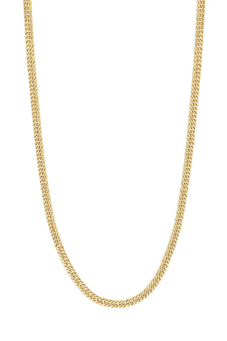 14K Gold Chain Necklace (Nordstrom Exclusive), Main, color, 14K YELLOW GOLD