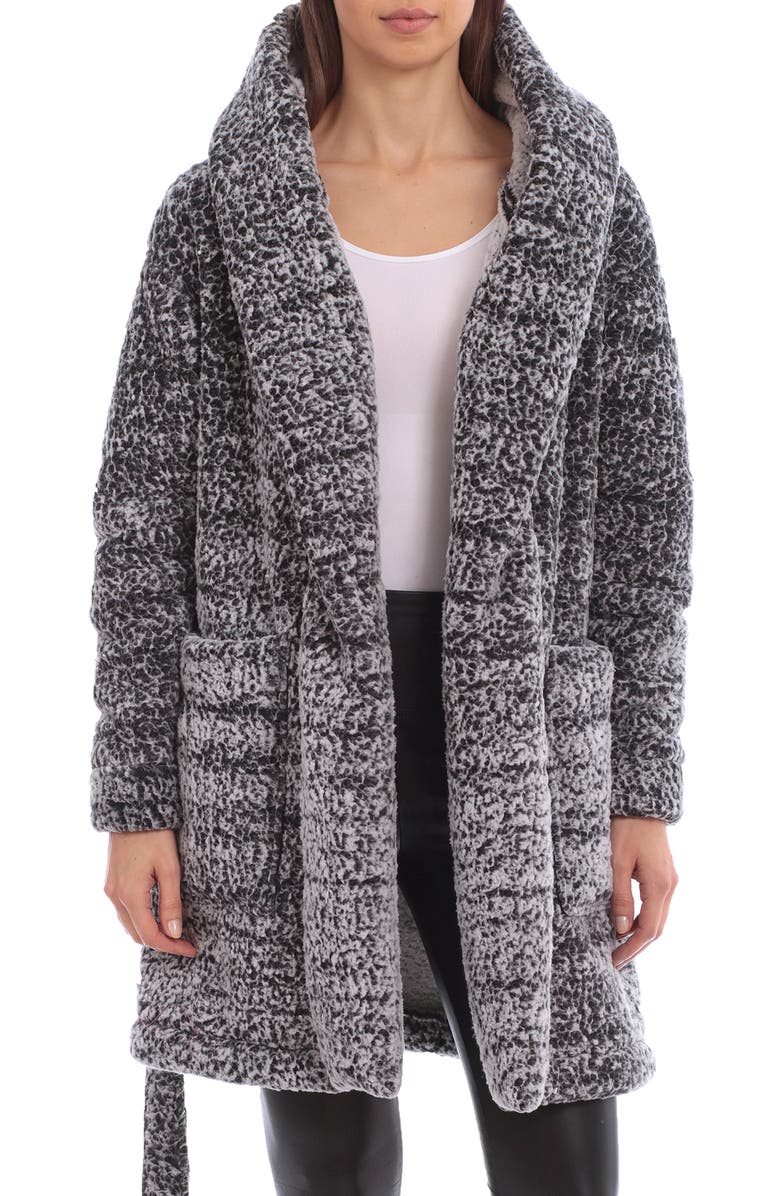 Avec Les Filles Robe Coat, Main, color, 