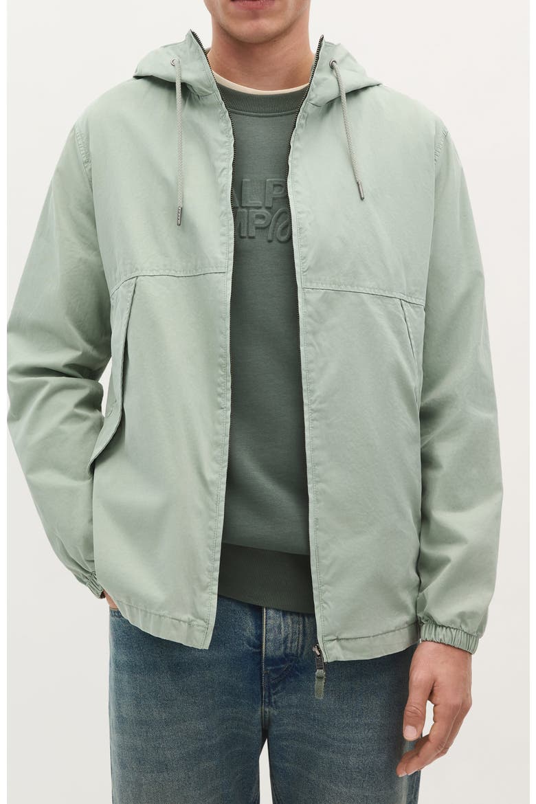 New Ray Jacket, Main, color, Light Green