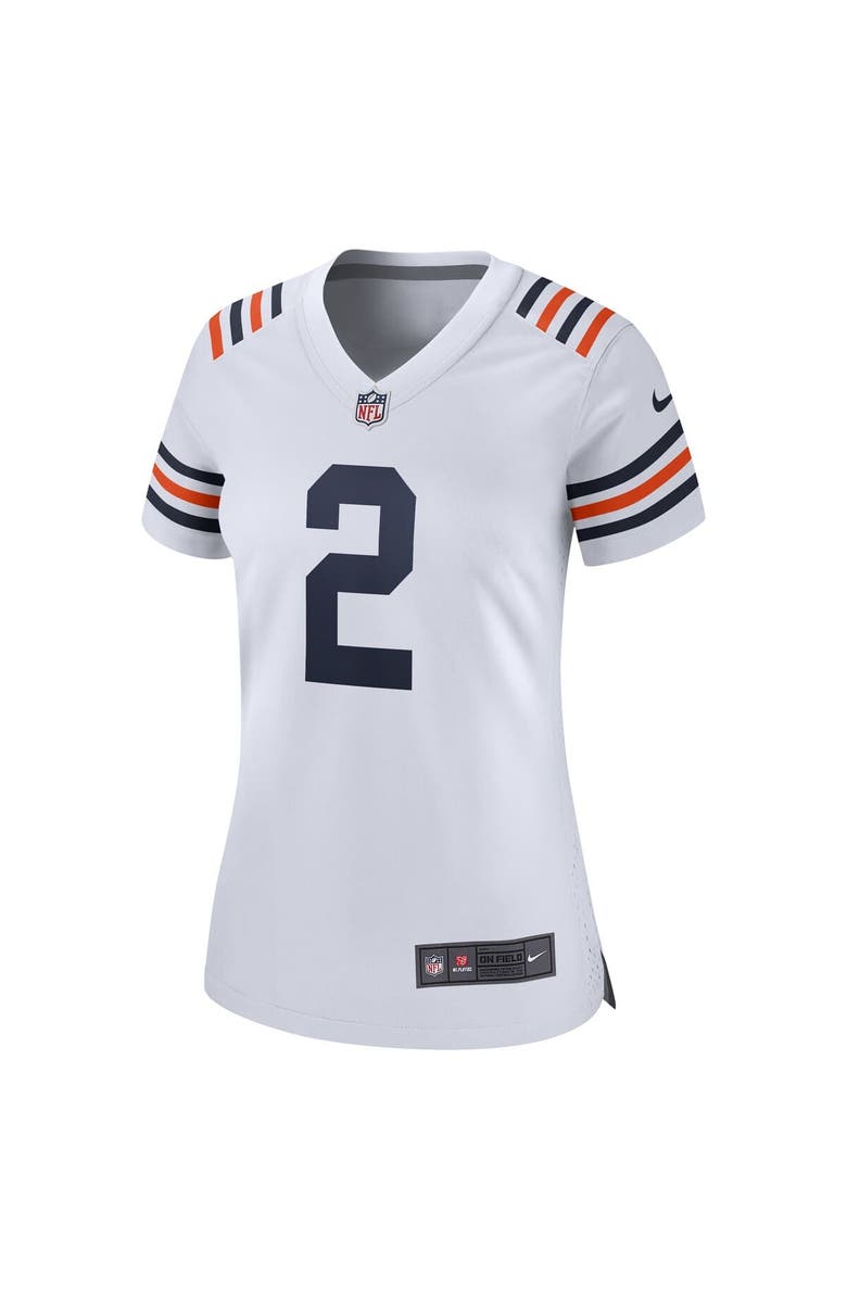 Nike Women's Nike D.J. Moore White Chicago Bears Alternate Game Jersey, Alternate, color, White