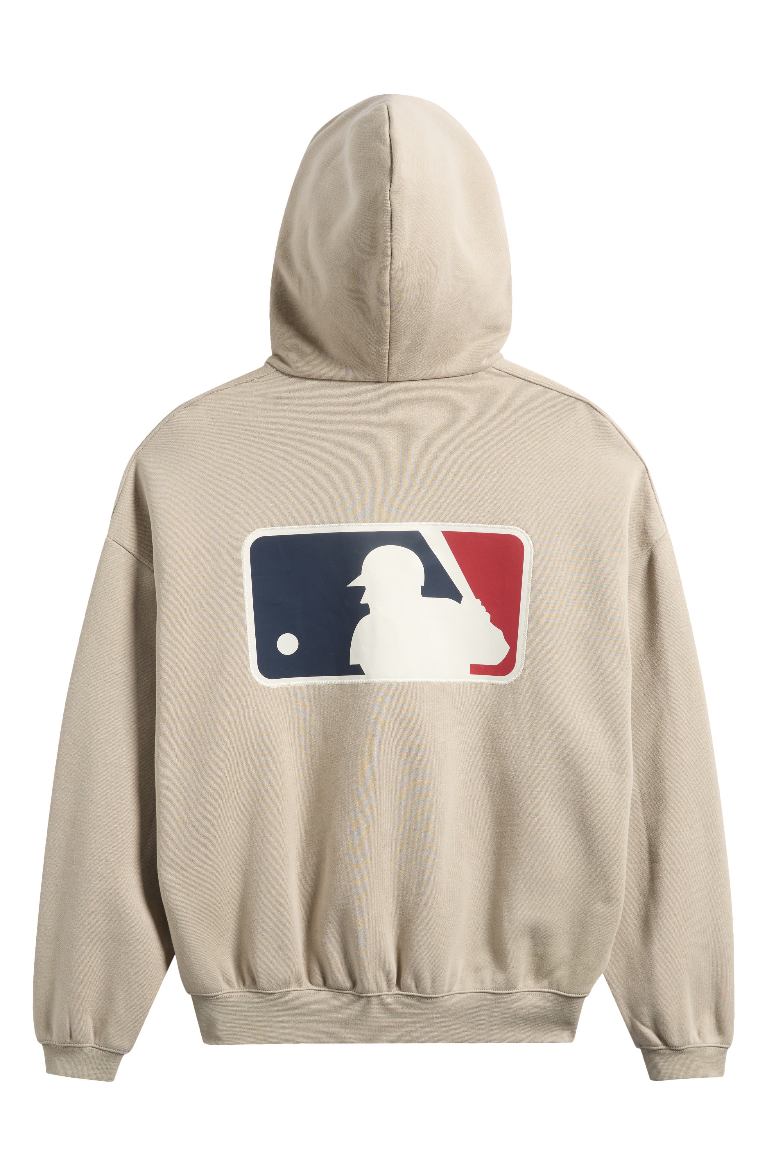 Fear of God Essentials x MLB Full Zip Hoodie (Men) | Nordstrom