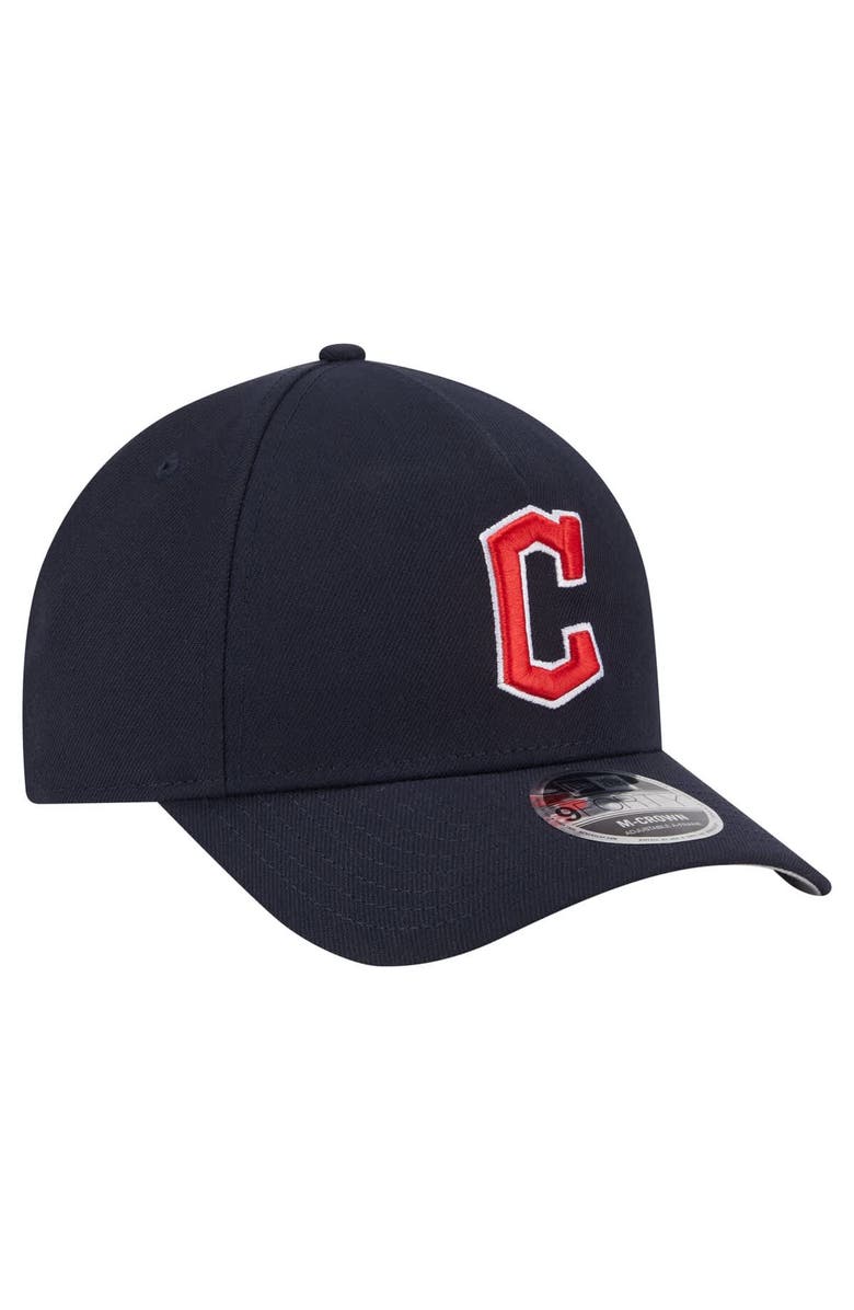 New Era Men's New Era Navy Cleveland Guardians 9FORTY M-Crown Adjustable Hat, Alternate, color,