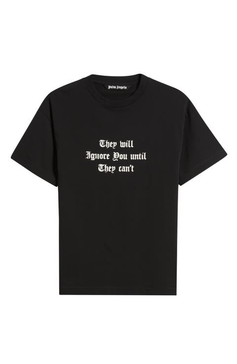 Statement Graphic T-Shirt