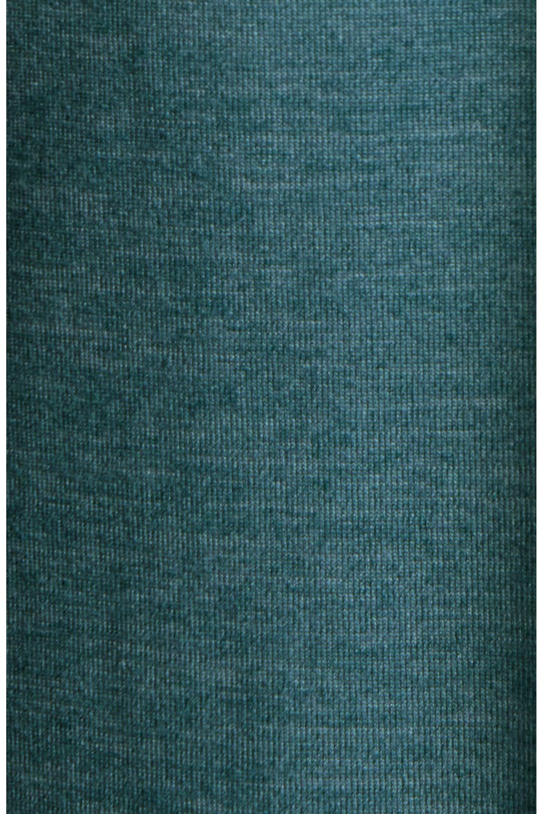 Dynamic Long Sleeve Polo, Alternate, color, GREEN MAGICAL HEATHER