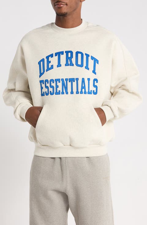 Detroit Lions 90s Relaxed Crewneck Sweatshirt