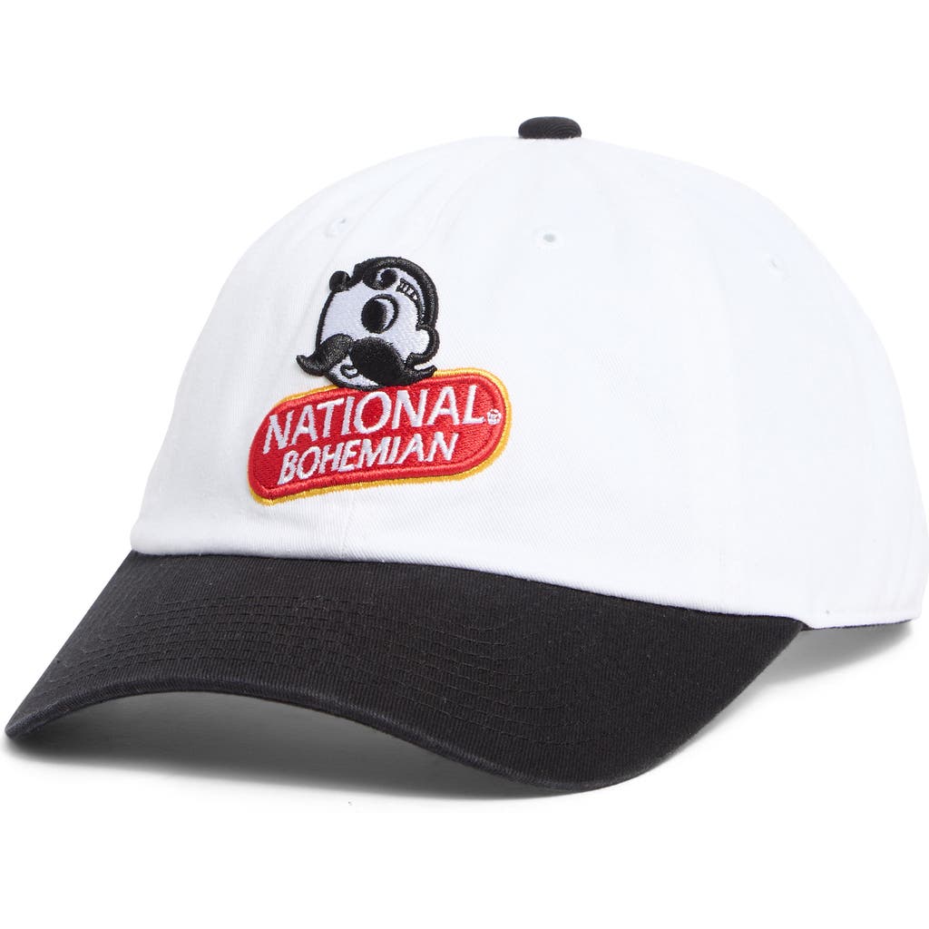 AMERICAN NEEDLE AMERICAN NEEDLE NATIONAL BOHOMIAN BASEBALL CAP