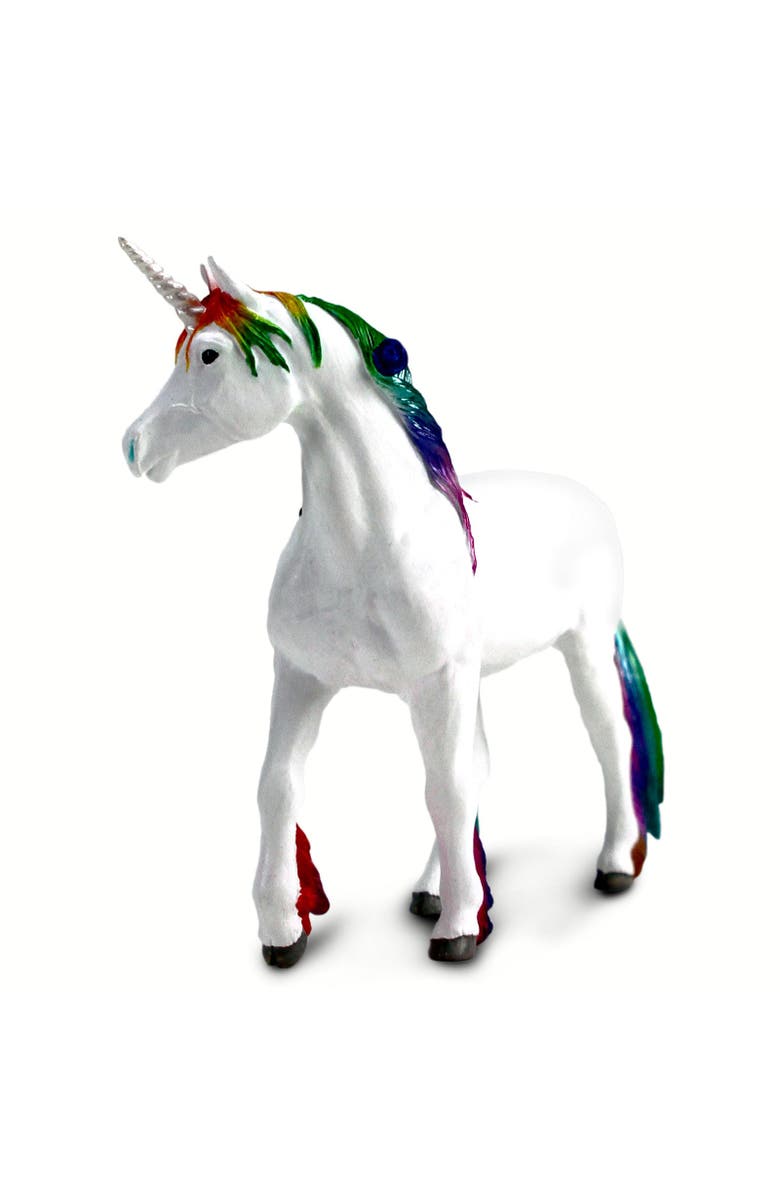 Safari Ltd. Rainbow Unicorn Toy, Alternate, color, NO COLOR