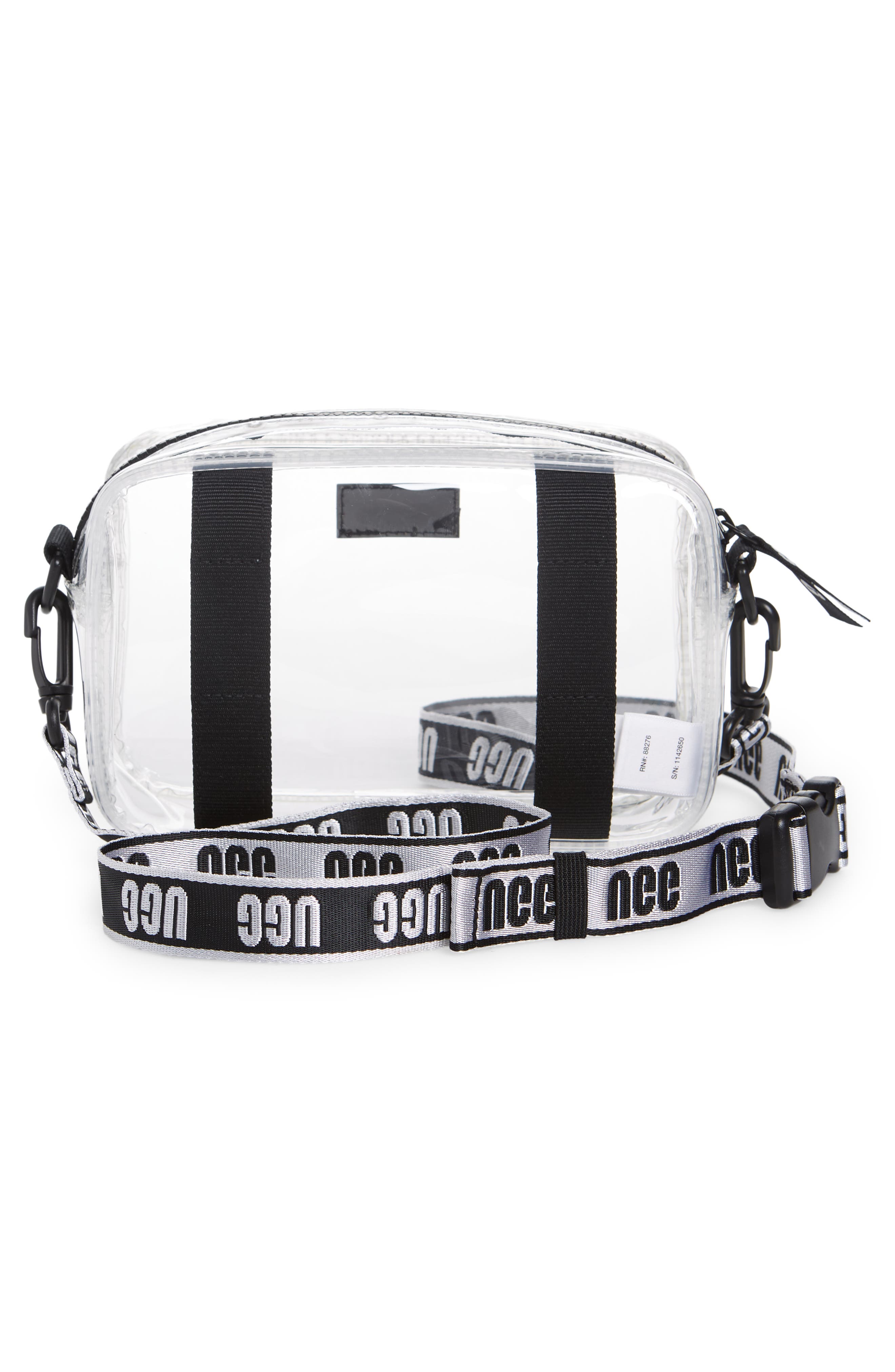 UGG<sup>®</sup> Janey II Transparent Crossbody Bag, Alternate, color, 