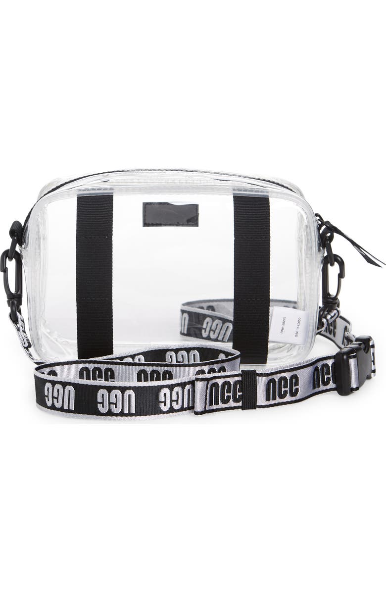 UGG<sup>®</sup> Janey II Transparent Crossbody Bag, Alternate, color,