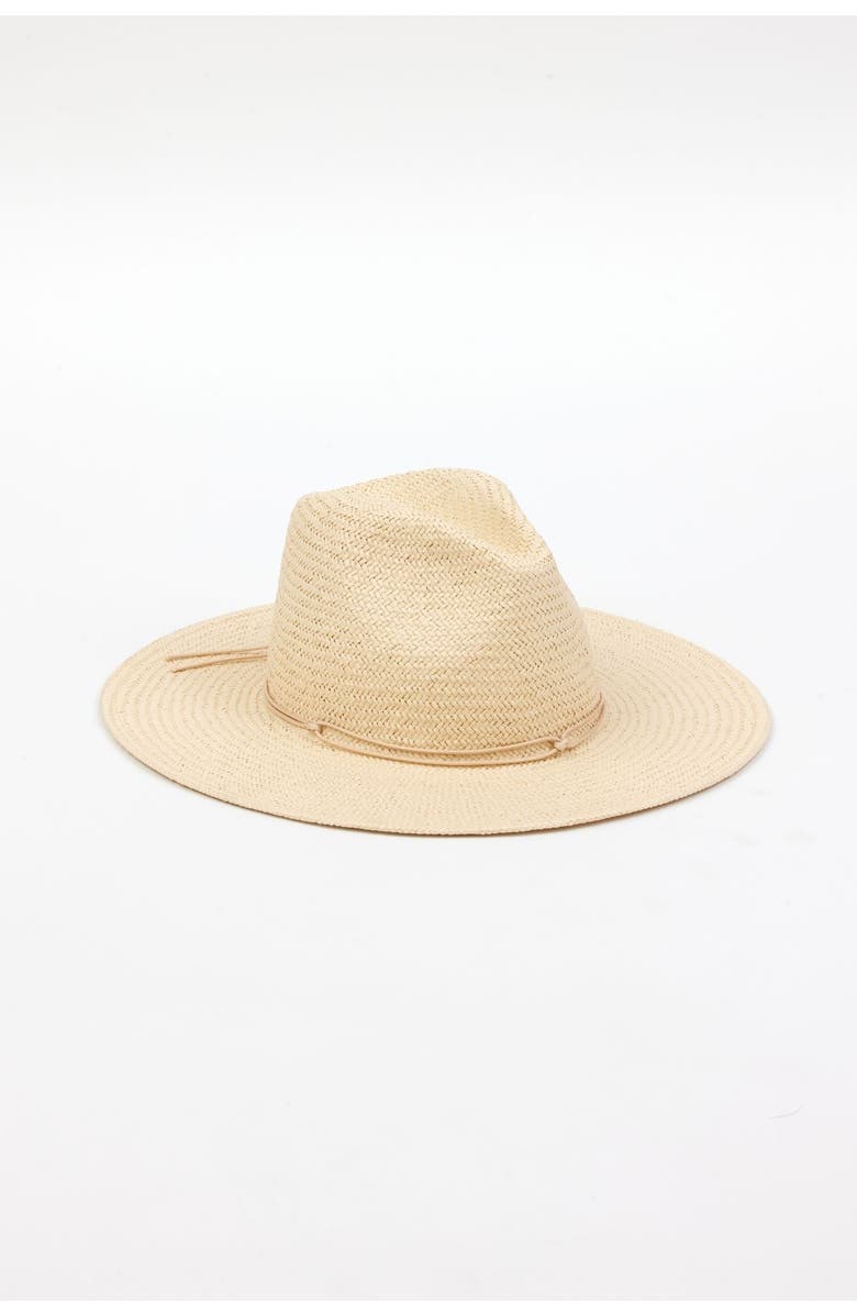 Hat Attack Traveler Continental with Fringe, Main, color, Natural/Tan