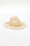 Hat Attack Traveler Continental with Fringe