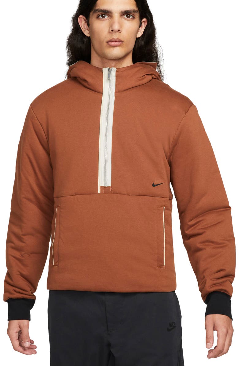 Nike Sportswear Style Essentials+ Half Zip Hoodie, Main, color,