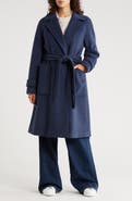 BCBGeneration Missy Belted Wrap Coat