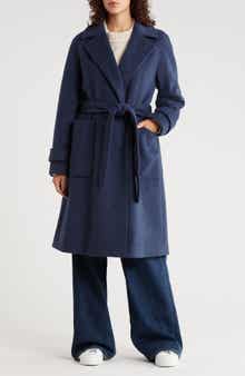 BCBGeneration Missy Belted Wrap Coat
