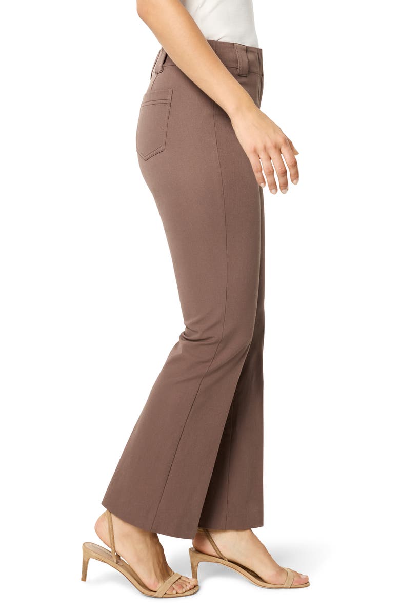 NIC+ZOE Stretch Bootcut Pants, Alternate, color, Cocoa