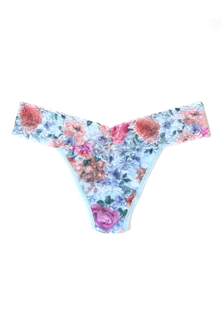Print Original Rise Thong, Alternate, color, TEA FOR TWO