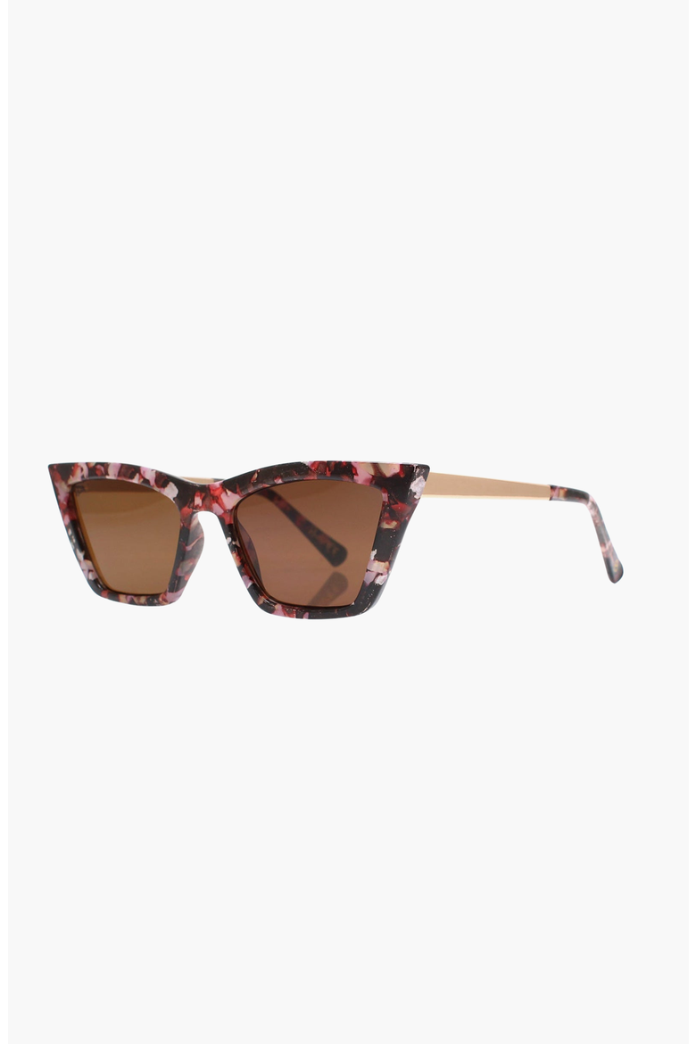Rapture Sunglasses, Alternate, color, Lilac Turtle
