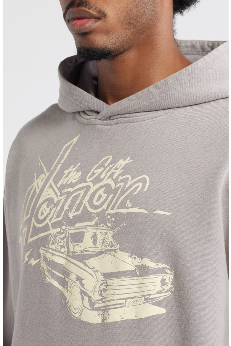 Joyride Cotton Hoodie, Alternate, color, GREY