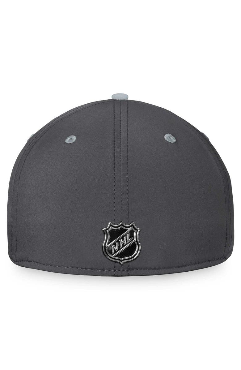 FANATICS Men's Fanatics Branded Charcoal/Gray St. Louis Blues Authentic Pro Home Ice Flex Hat, Alternate, color, 