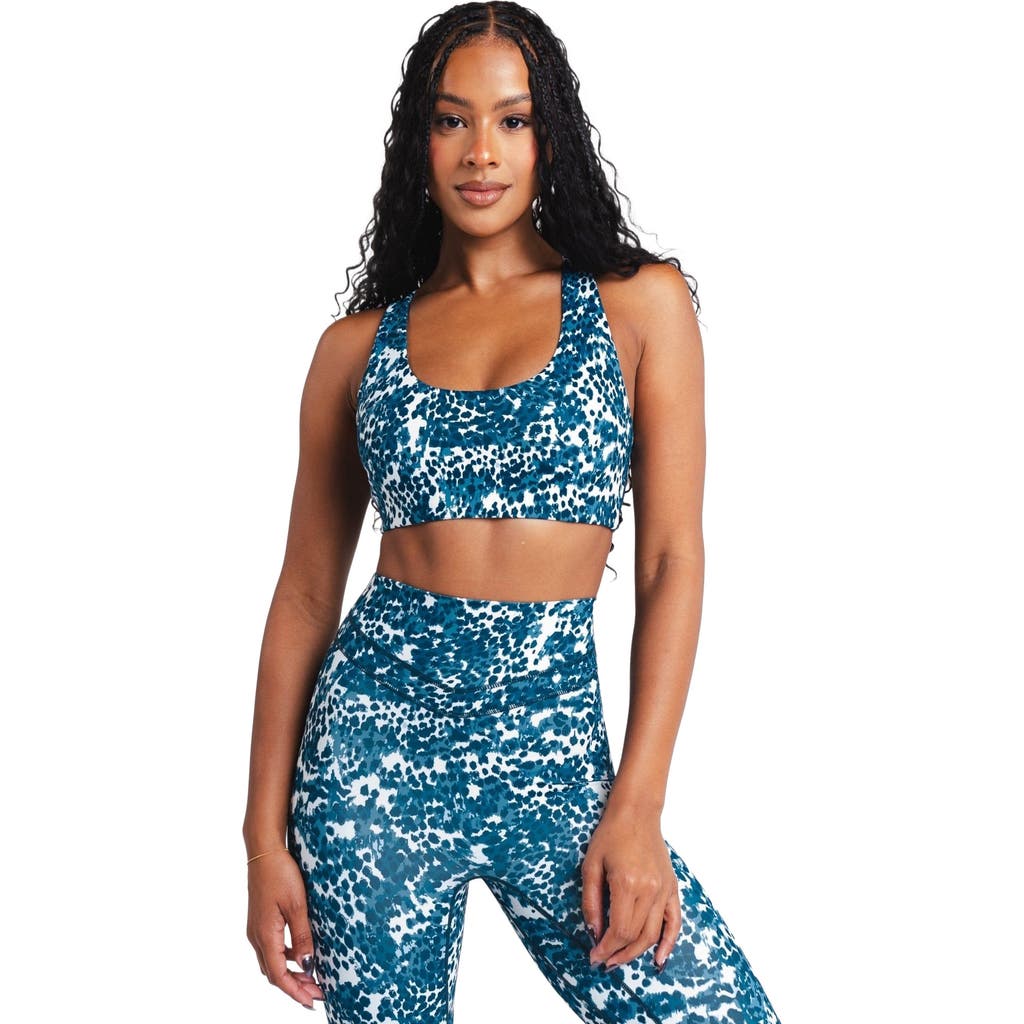 Vitality Pulse Core Bra In Blue