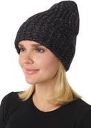 Brooks Brothers Sparkle Twist Rib Beanie