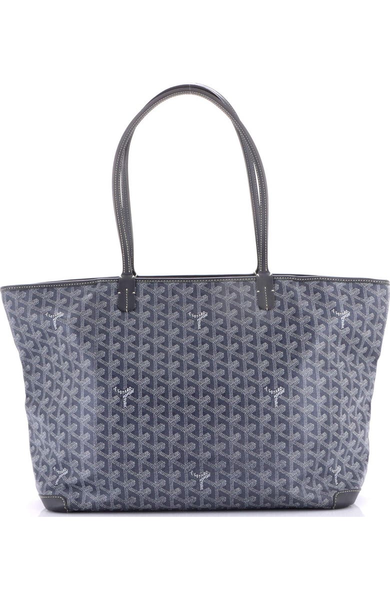 Pre-Owned Goyard Artois Tote Coated Canvas MM, Alternate, color, Gray