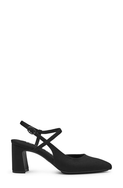 Anne Klein Bueles Ankle Strap Pump In Black