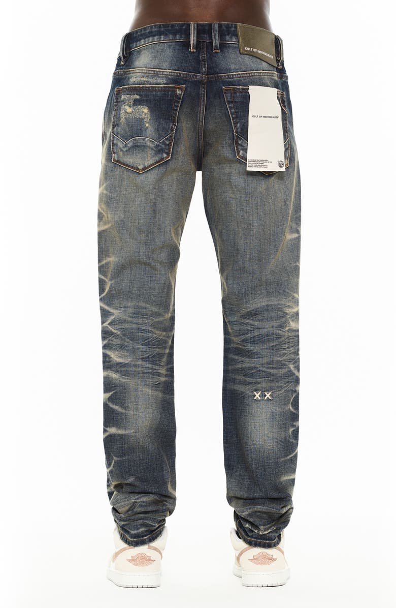 Cult of Individuality Rocker Slim 602 Jeans, Alternate, color, Tiger