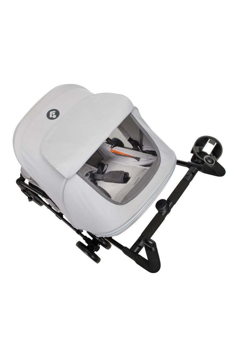 Mara XT Ultra Compact Stroller, Alternate, color, NETWORK GREY