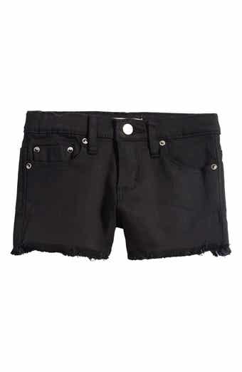 Tractr Kids' Frayed Hem Denim Shorts