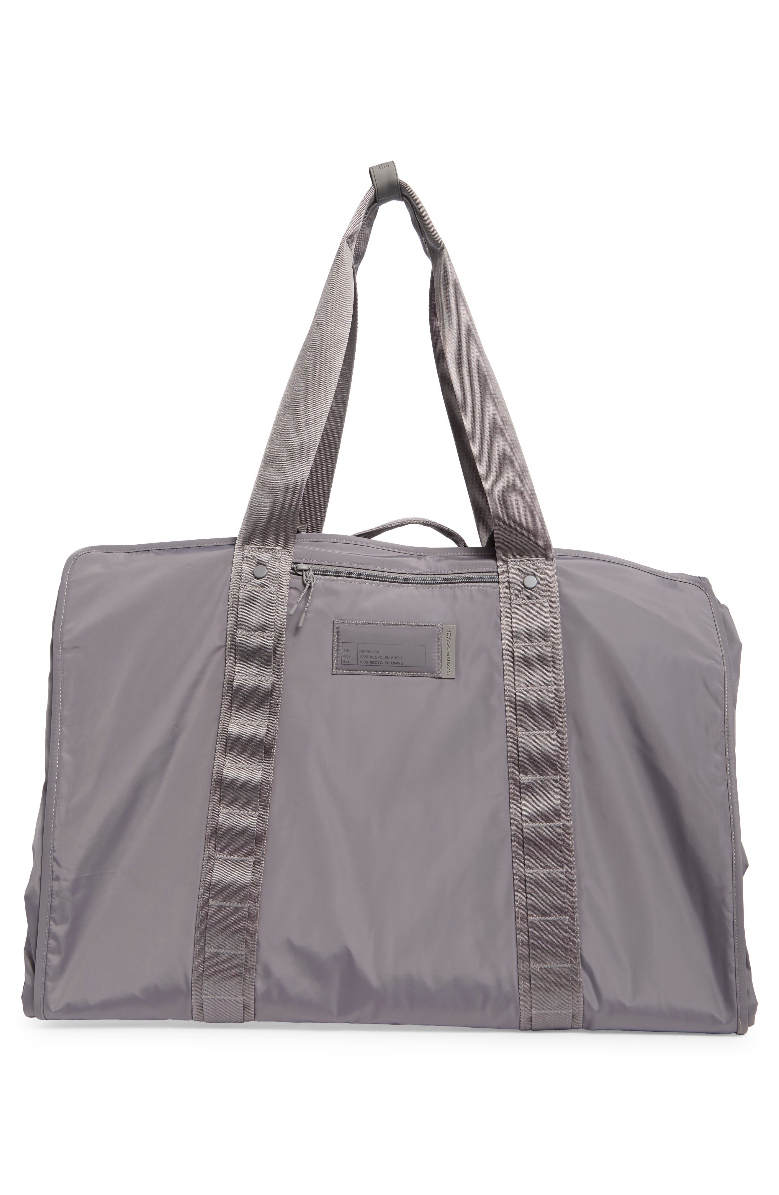 Dagne Dover Capri Garment Bag, Alternate, color, Ash Grey