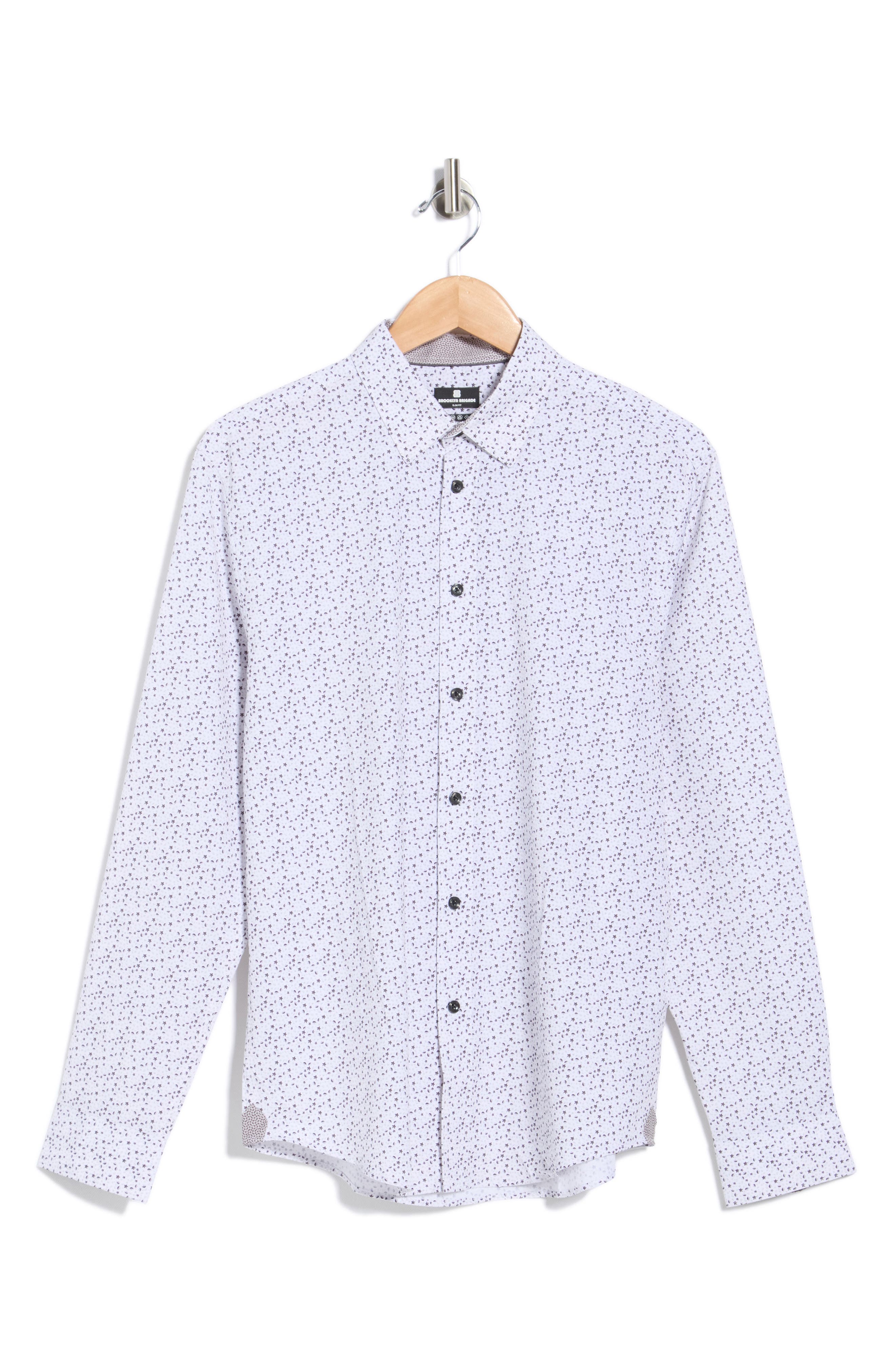 Brooklyn Brigade Mini Floral Button-Up Shirt