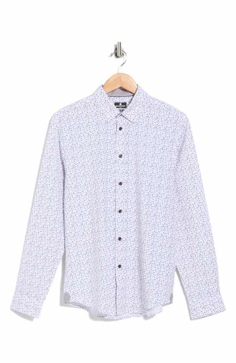 Brooklyn Brigade Mini Floral Button-Up Shirt
