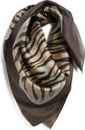 Nordstrom Printed Square Silk Scarf