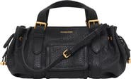 GERARD DAREL 18h Top Handle Leather Shoulder Bag