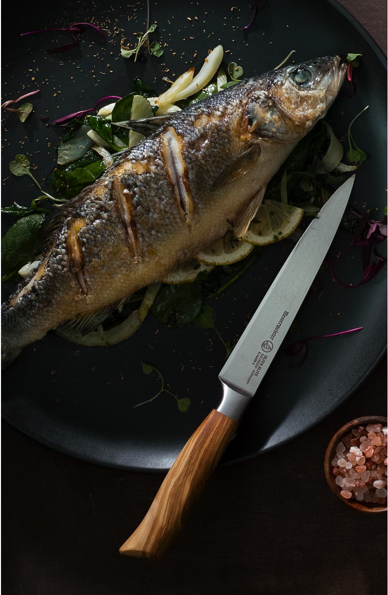 Messermeister Oliva Elite 6 inch Utility Knife, Alternate, color, Oliva