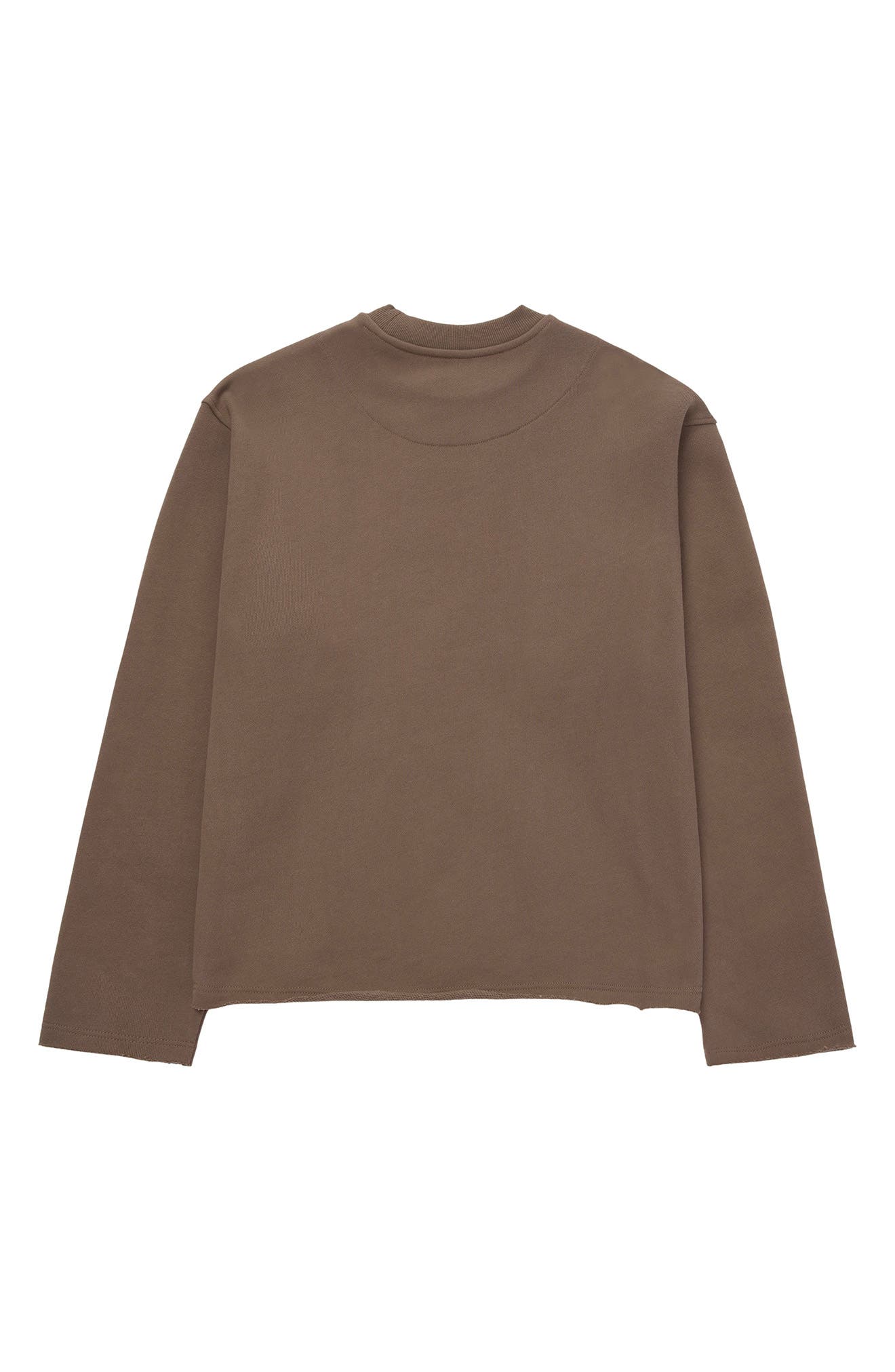 HONOR THE GIFT Raw Edge Cotton Graphic Sweatshirt | Nordstromrack