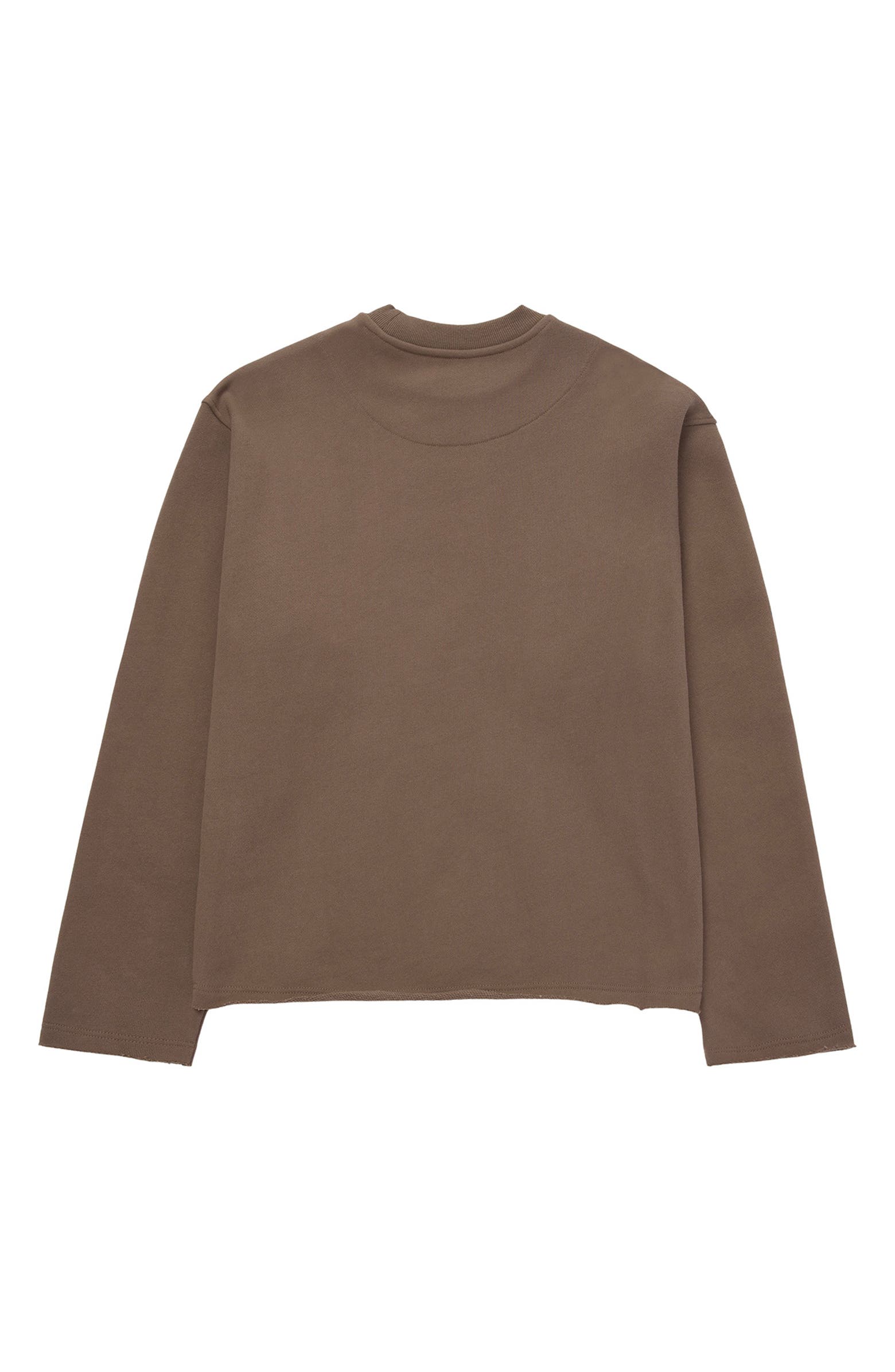 HONOR THE GIFT Raw Edge Cotton Graphic Sweatshirt | Nordstromrack