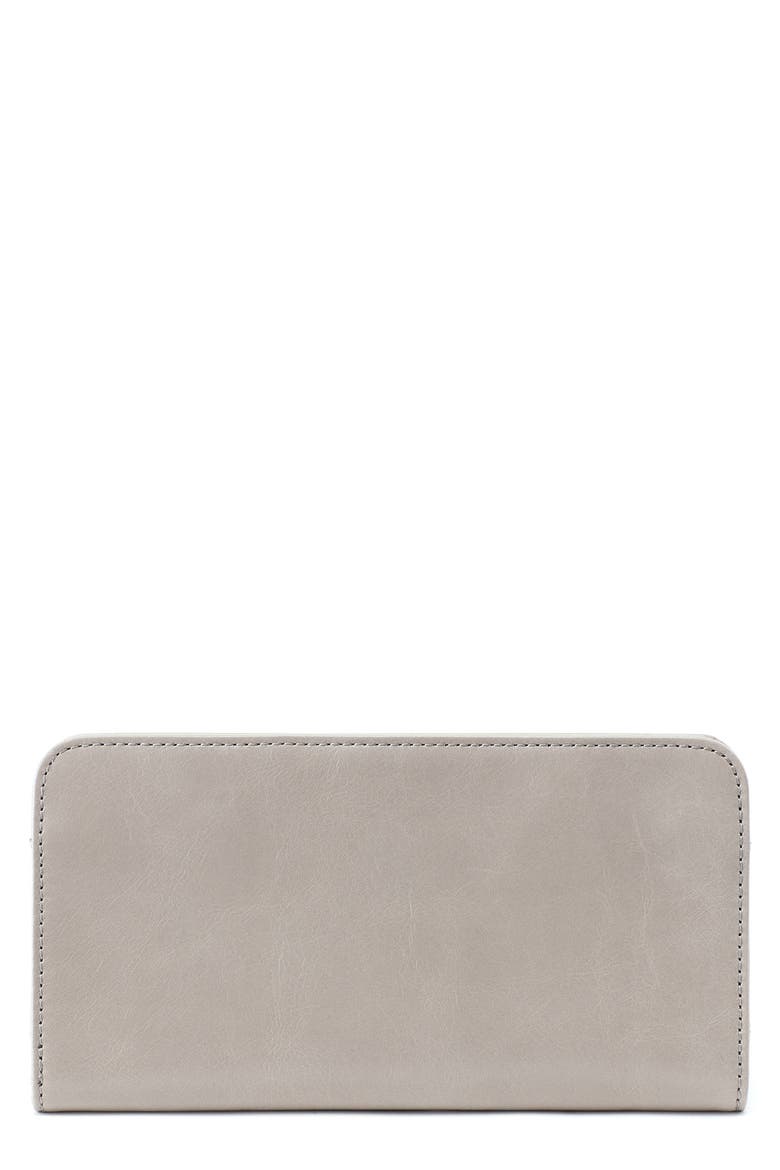 Angle Leather Wallet, Main, color, DRIFTWOOD