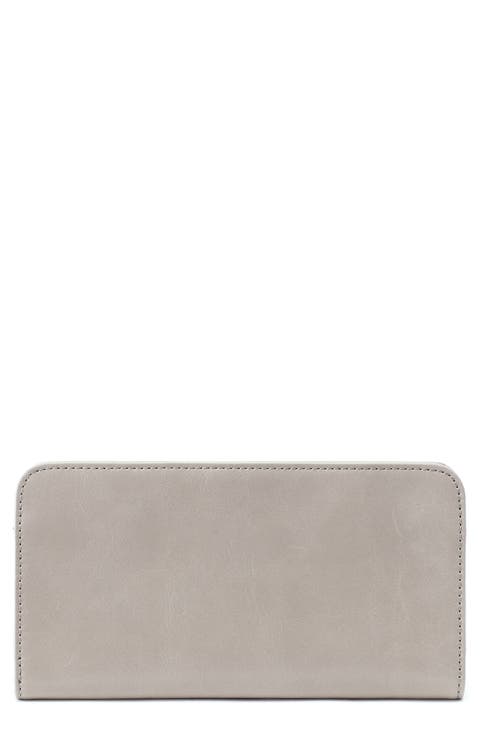Angle Leather Wallet