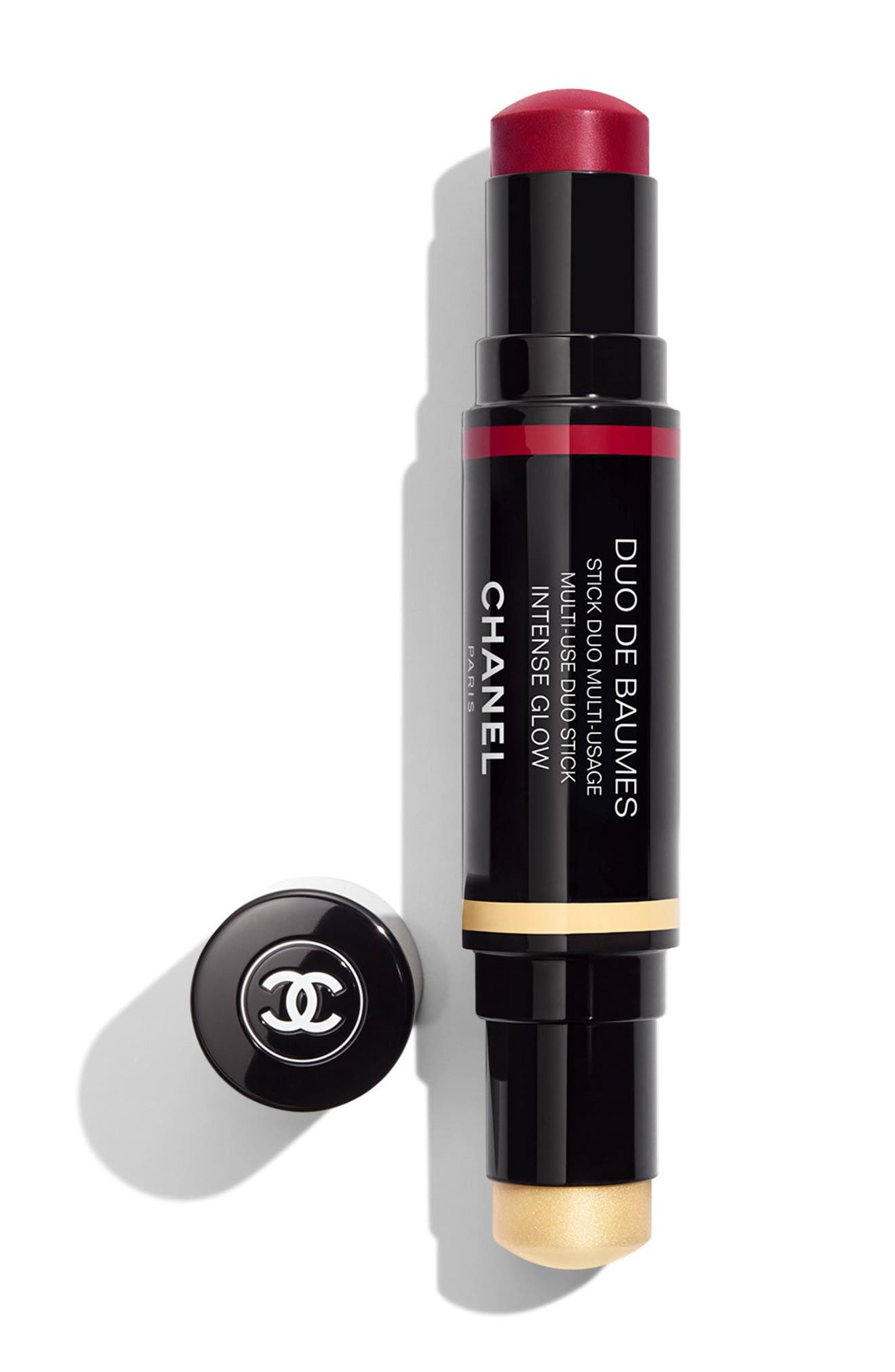 Chanel ブラックリップスティック DUO DE BAUMES Multi-Use Duo Stick (Women) | Nordstrom