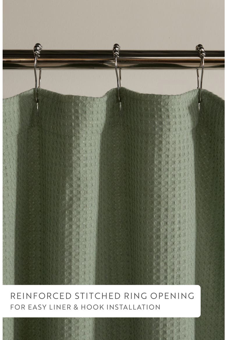 Shower Curtain, Alternate, color, SAGE
