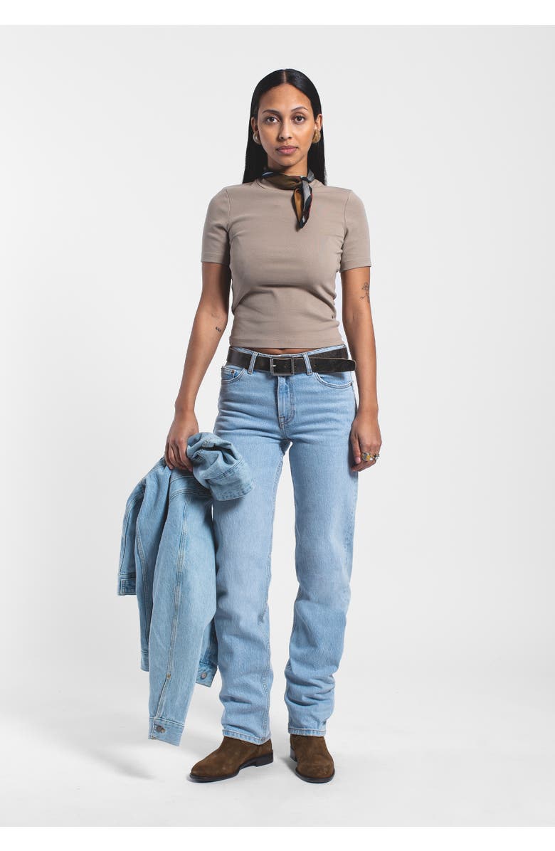 Dr. Denim Arch Mid Straight Jeans, Main, color, Bay Light Used