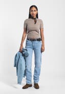 Dr. Denim Arch Mid Straight Jeans